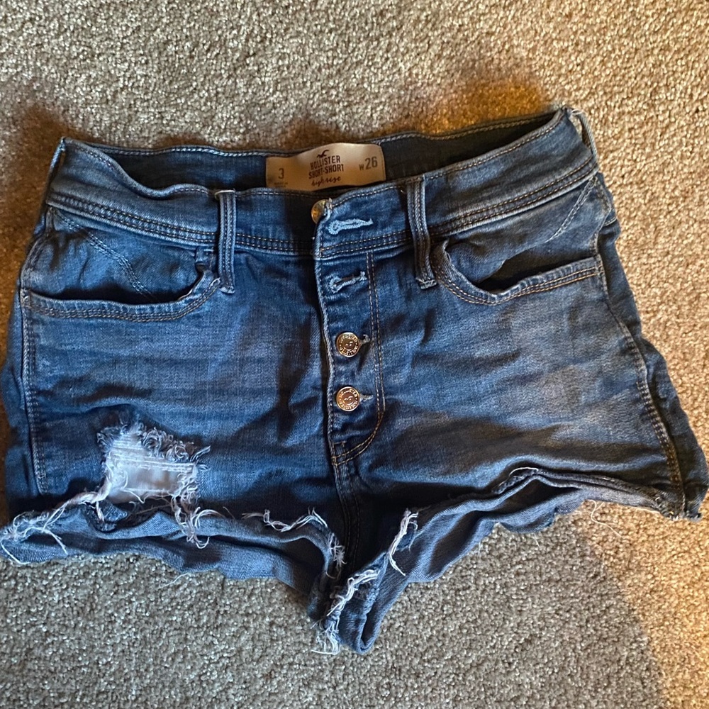 Hollister Jean shorts